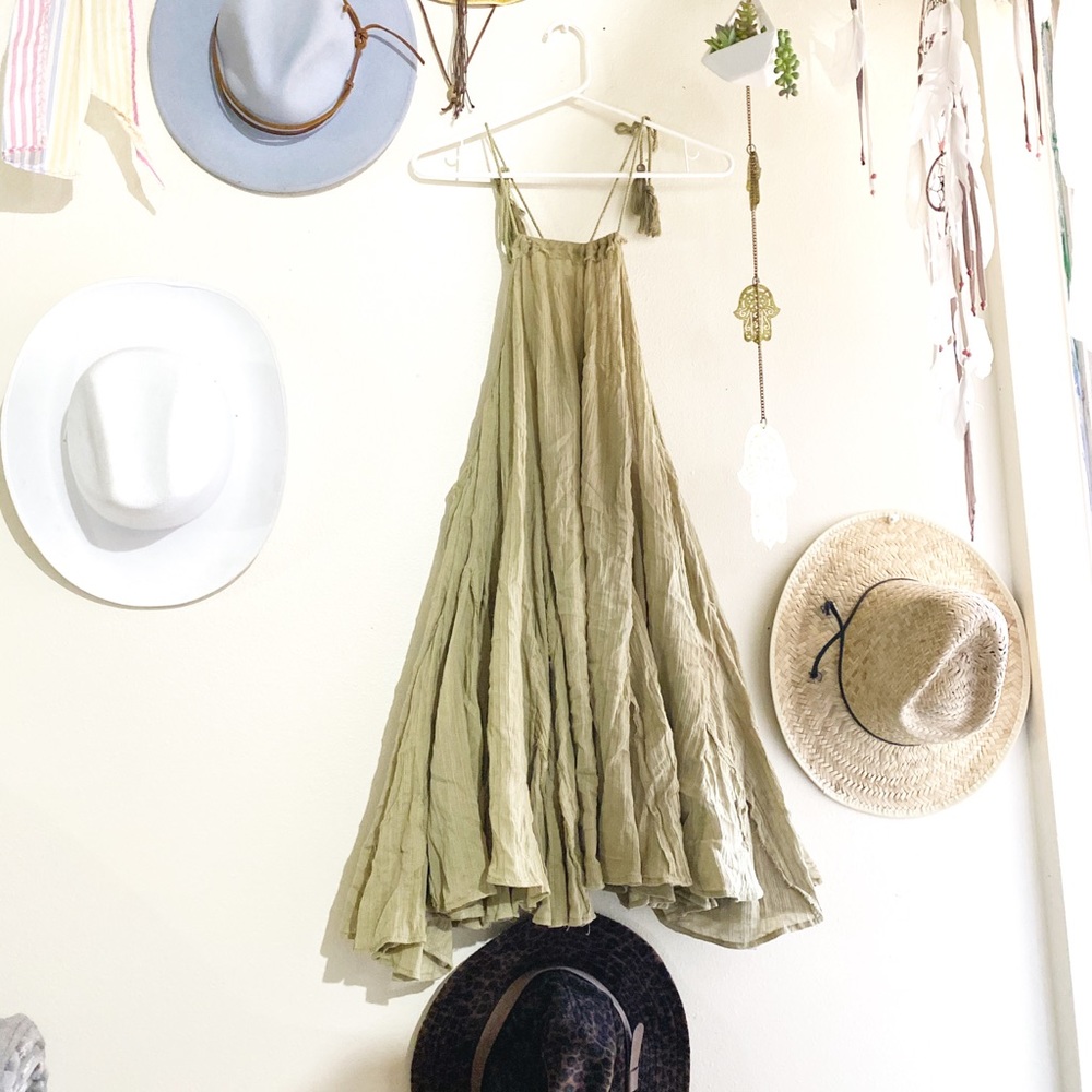Bohemian dress